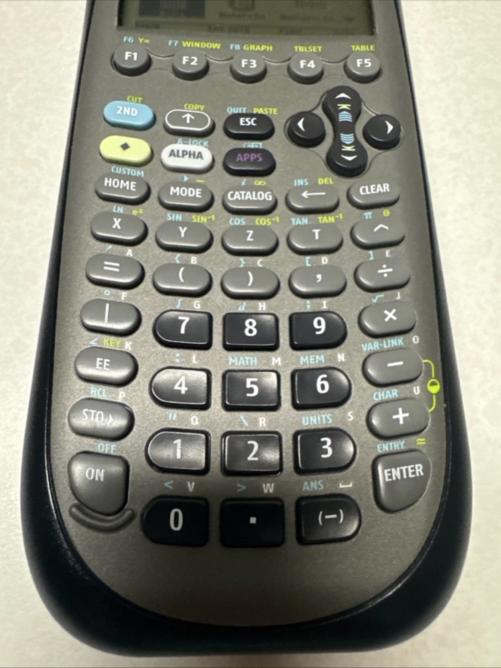 Texas Instruments Ti-89 Titanium Graphing Calculator -Tested - Picture 4 of 8